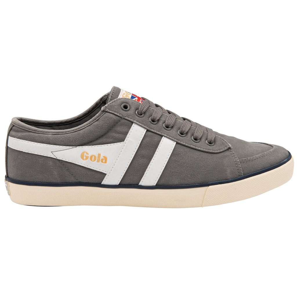 Gola Vegan Classics Comet Plimsoll Sneakers Wit Donkerblauw Nederland | 045-XESNJG