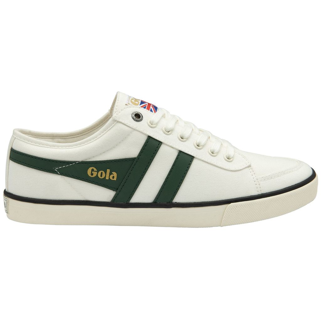 Gola Vegan Classics Comet Plimsoll Sneakers Wit Zwart Nederland | 320-RMGHYP
