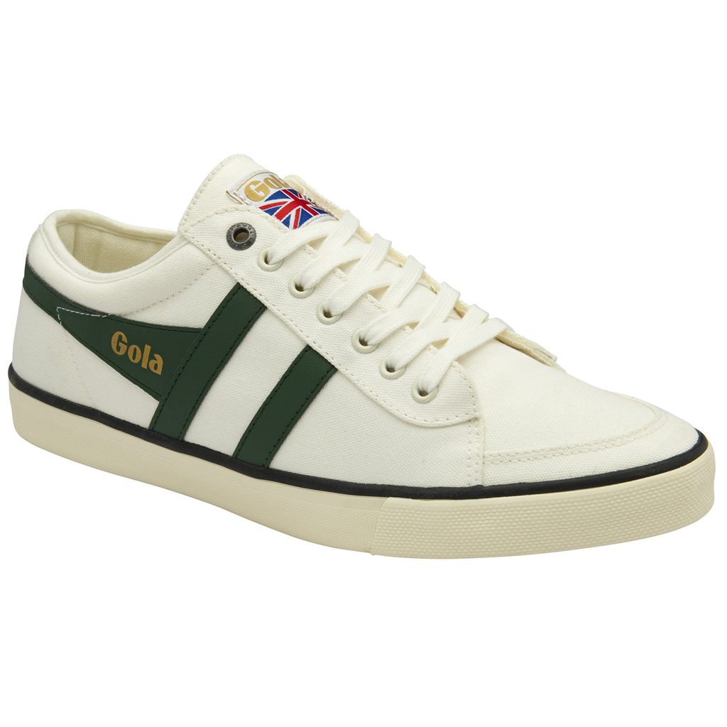 Gola Vegan Classics Comet Plimsoll Sneakers Wit Zwart Nederland | 320-RMGHYP
