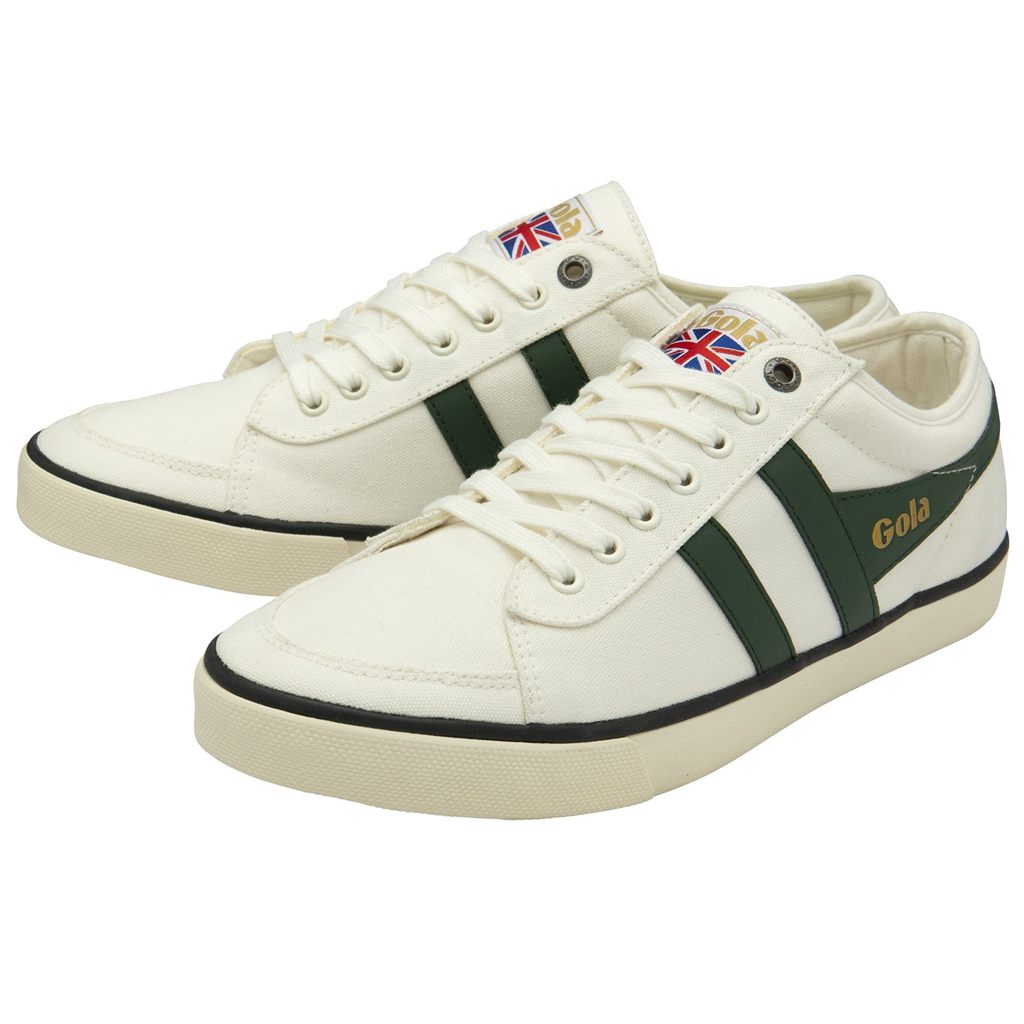 Gola Vegan Classics Comet Plimsoll Sneakers Wit Zwart Nederland | 320-RMGHYP