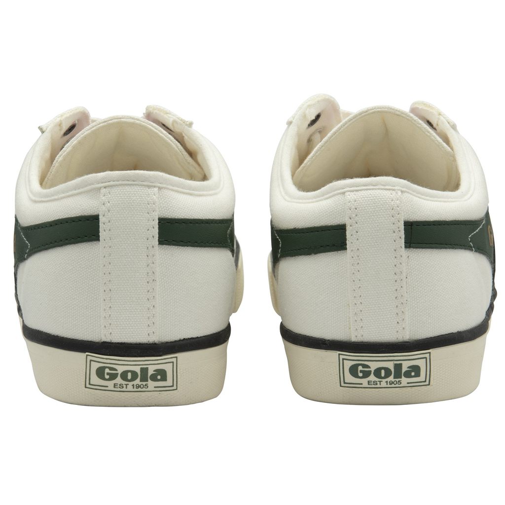 Gola Vegan Classics Comet Plimsoll Sneakers Wit Zwart Nederland | 320-RMGHYP