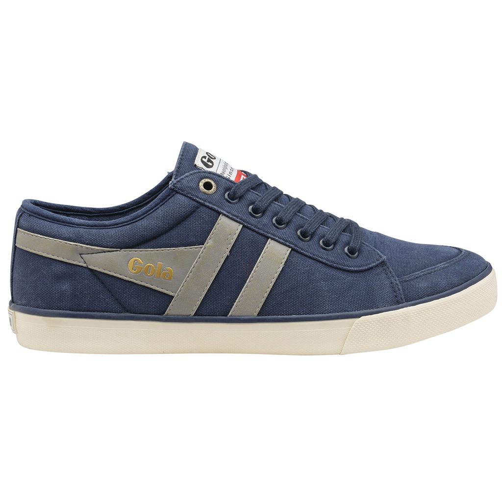 Gola Vegan Classics Comet Plimsoll Sneakers Donkerblauw Lichtgrijs Nederland | 819-NFUIHD