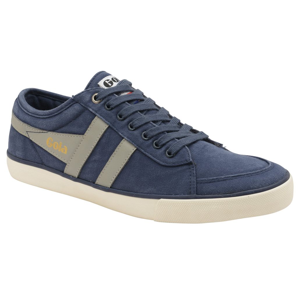 Gola Vegan Classics Comet Plimsoll Sneakers Donkerblauw Lichtgrijs Nederland | 819-NFUIHD