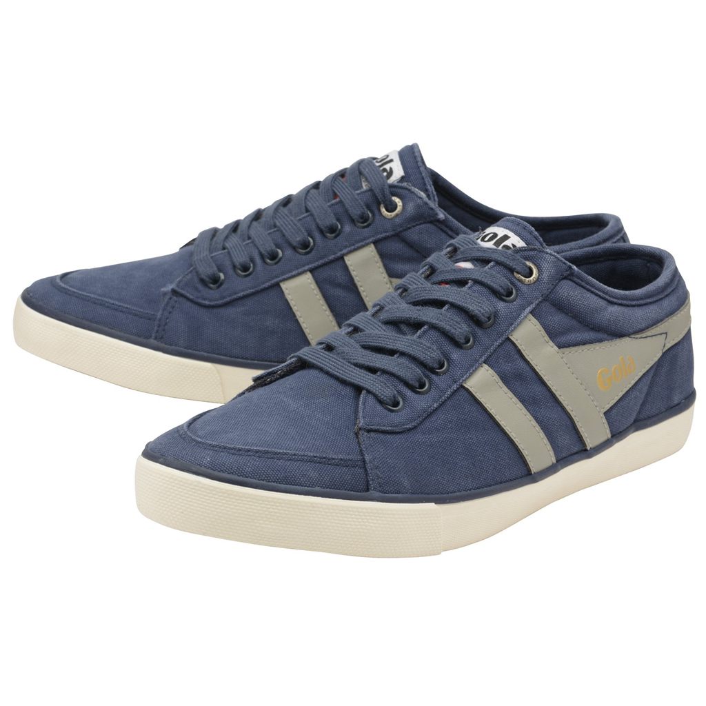 Gola Vegan Classics Comet Plimsoll Sneakers Donkerblauw Lichtgrijs Nederland | 819-NFUIHD