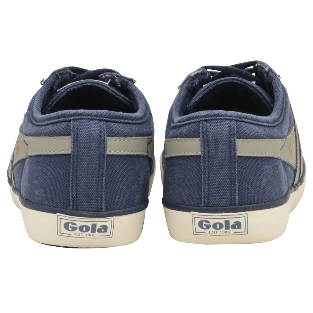 Gola Vegan Classics Comet Plimsoll Sneakers Donkerblauw Lichtgrijs Nederland | 819-NFUIHD