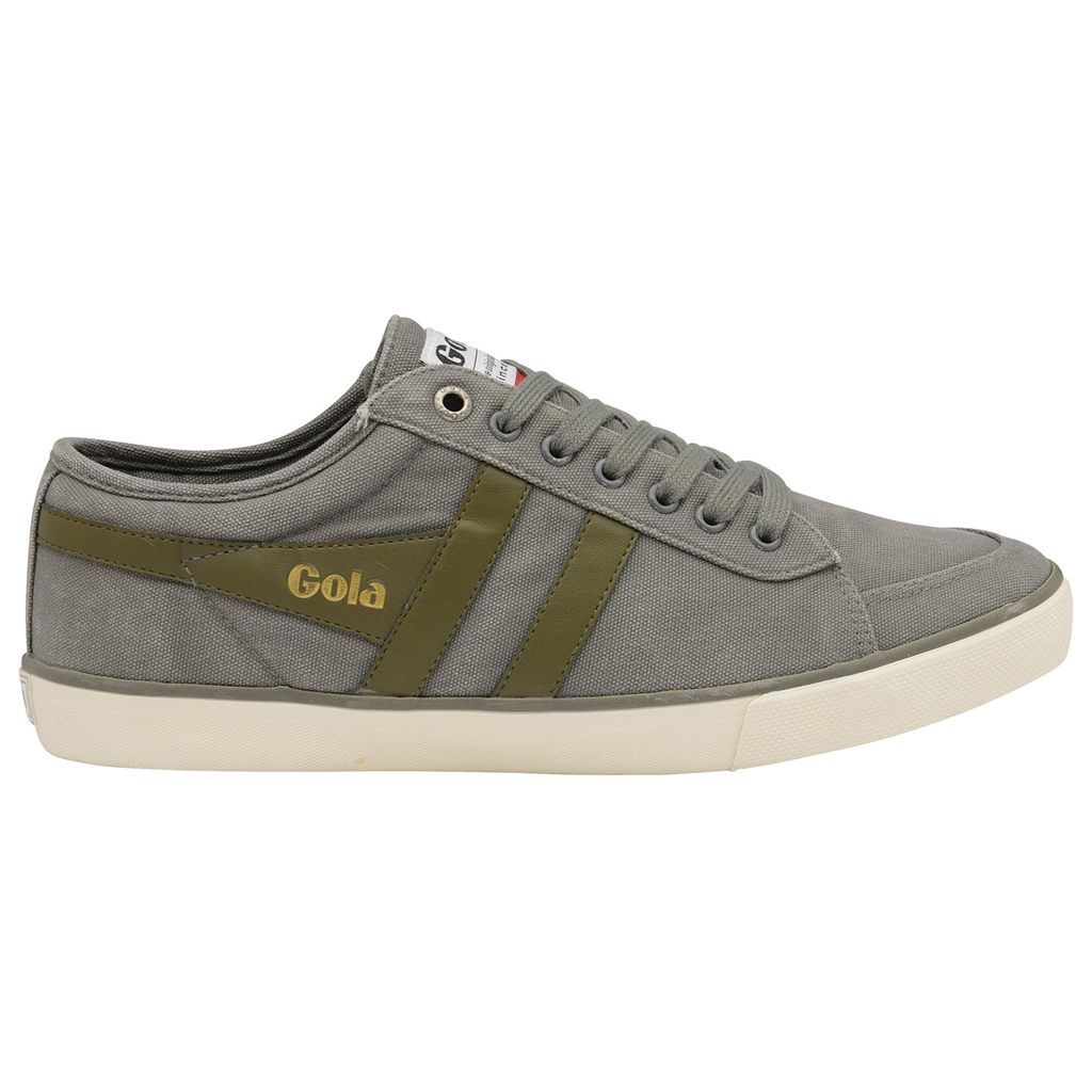 Gola Vegan Classics Comet Plimsoll Sneakers Grijs Khaki Nederland | 479-RPYCLE