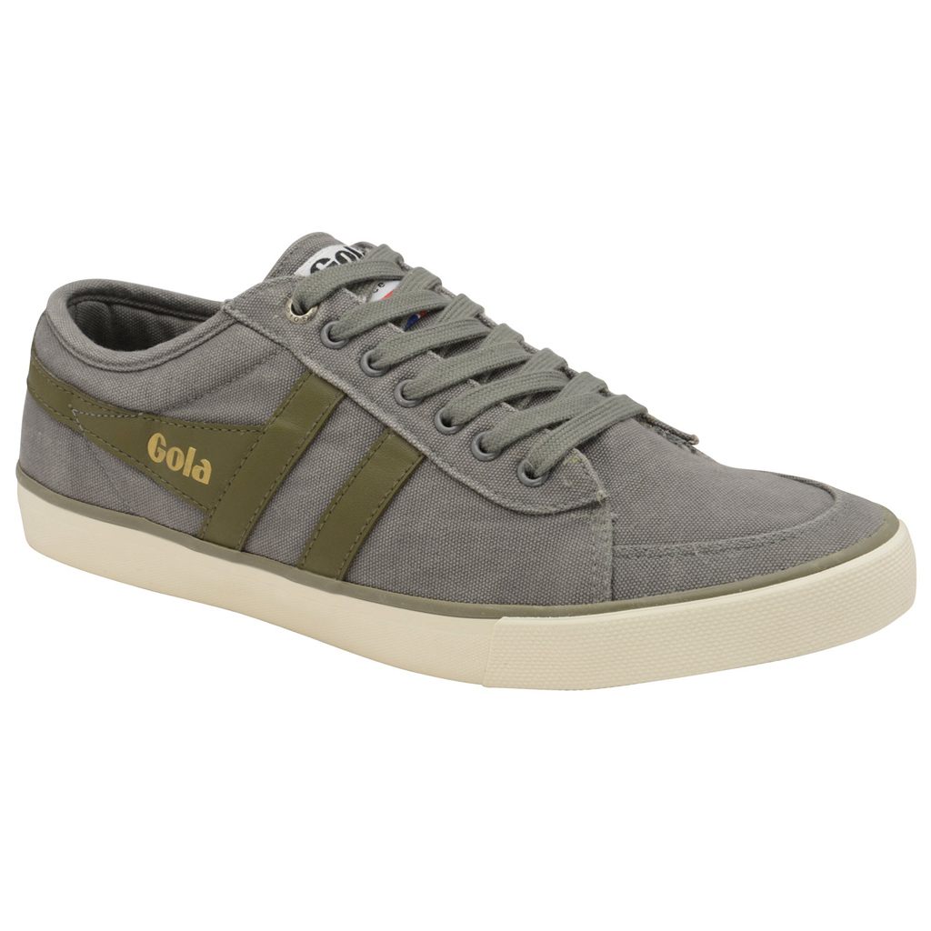 Gola Vegan Classics Comet Plimsoll Sneakers Grijs Khaki Nederland | 479-RPYCLE