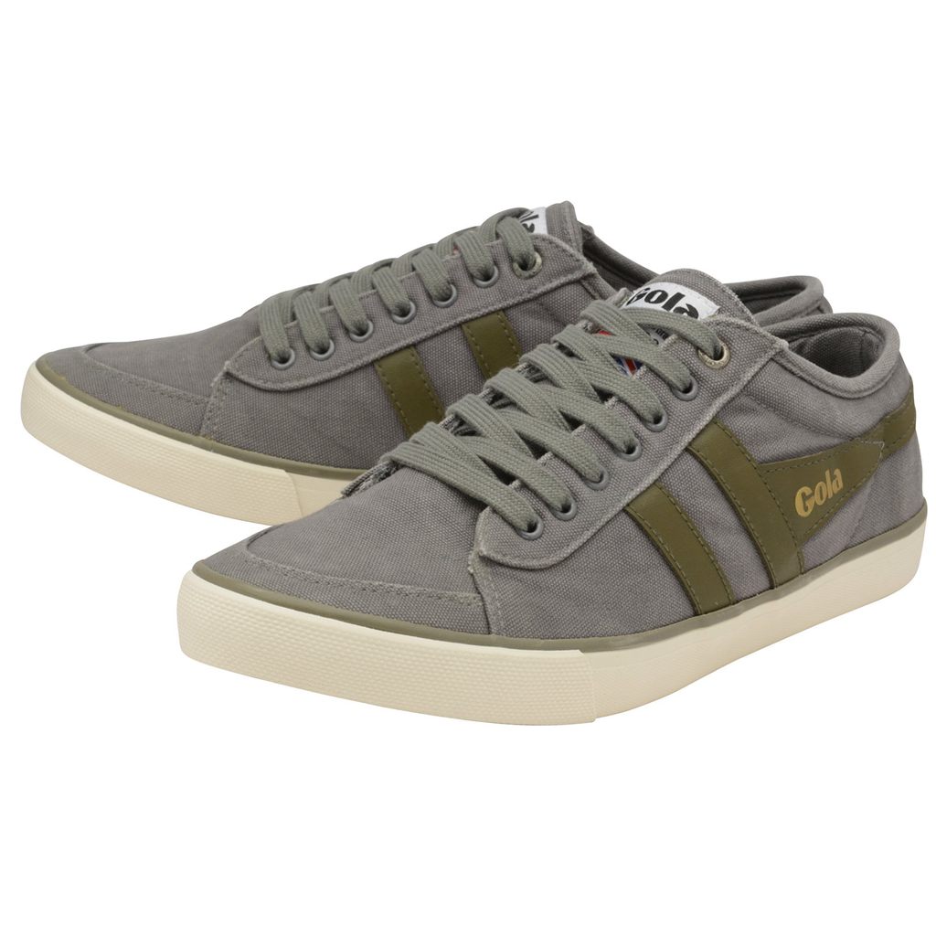 Gola Vegan Classics Comet Plimsoll Sneakers Grijs Khaki Nederland | 479-RPYCLE