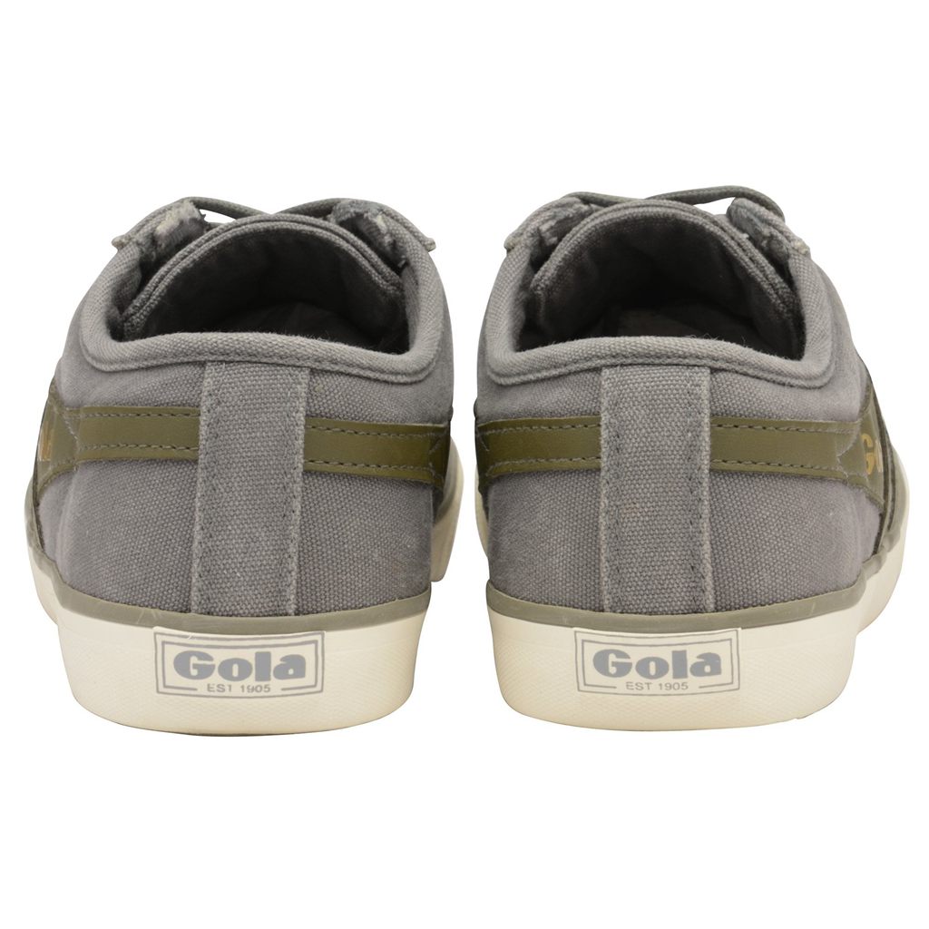 Gola Vegan Classics Comet Plimsoll Sneakers Grijs Khaki Nederland | 479-RPYCLE