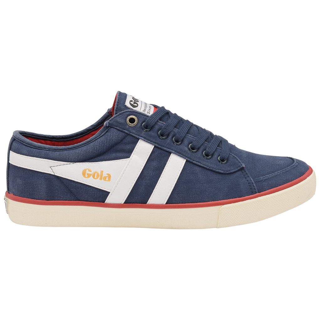 Gola Vegan Classics Comet Plimsoll Sneakers Donkerblauw Wit Nederland | 359-JNYHSV