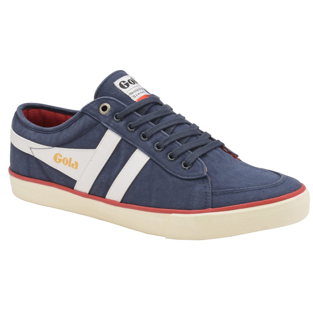 Gola Vegan Classics Comet Plimsoll Sneakers Donkerblauw Wit Nederland | 359-JNYHSV