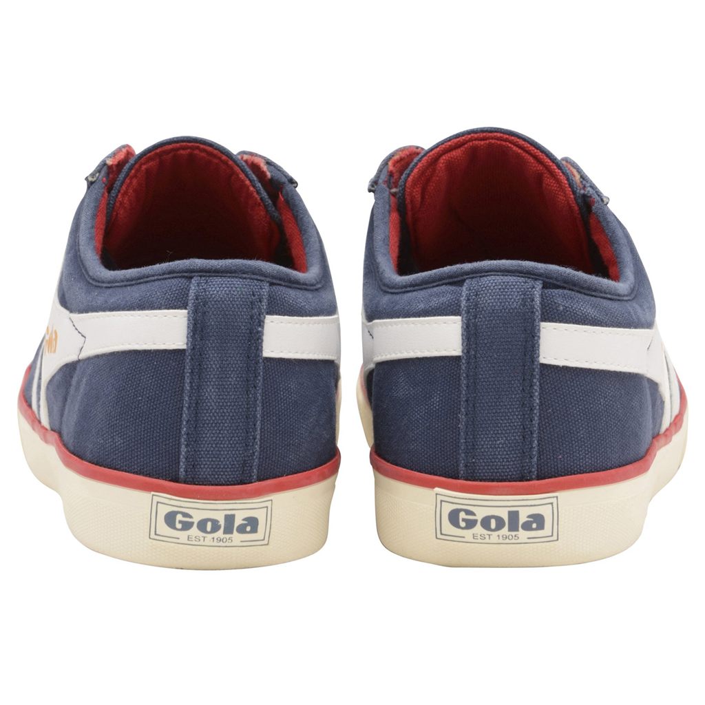 Gola Vegan Classics Comet Plimsoll Sneakers Donkerblauw Wit Nederland | 359-JNYHSV