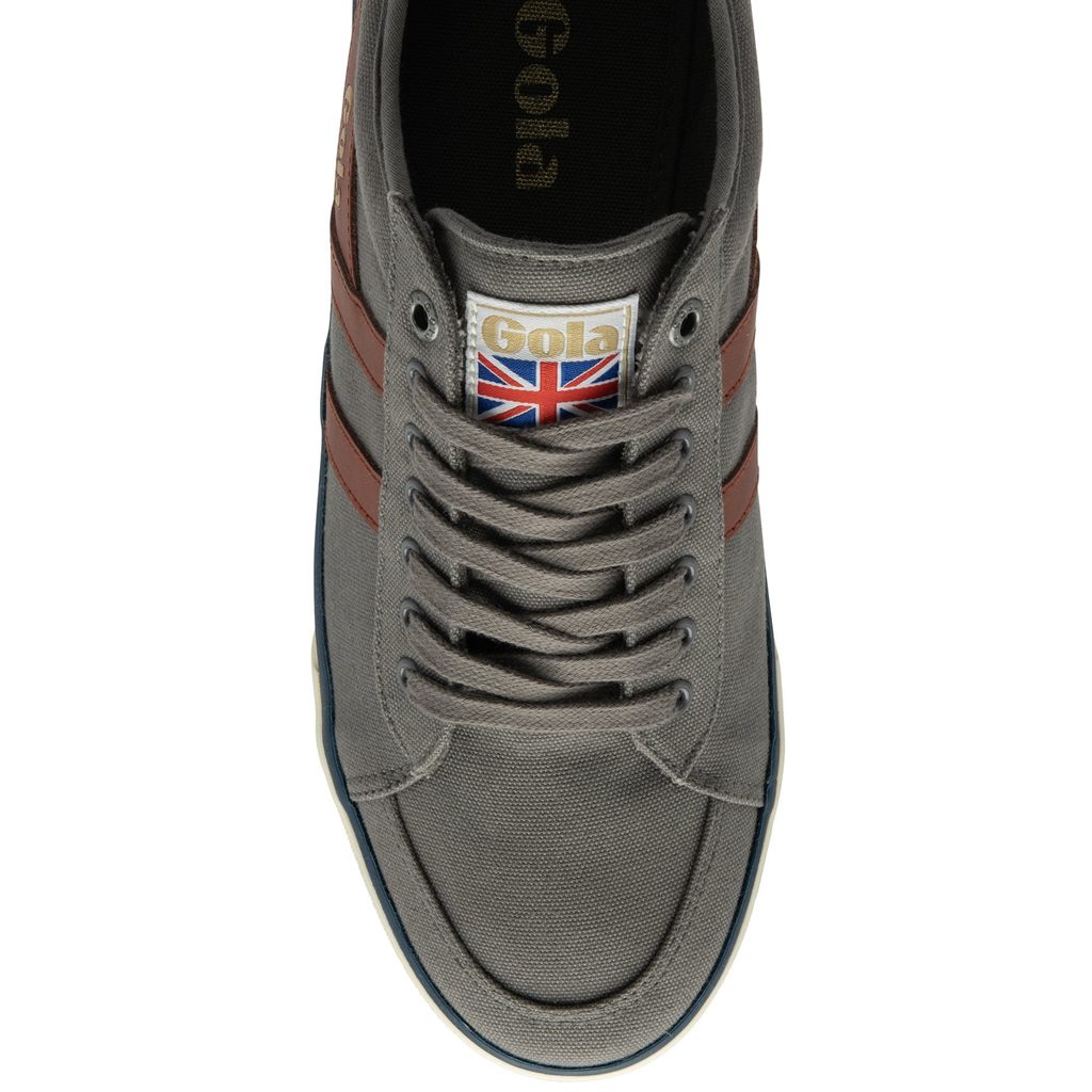 Gola Vegan Classics Comet Plimsoll Sneakers Donkerblauw Nederland | 950-GWRLMK