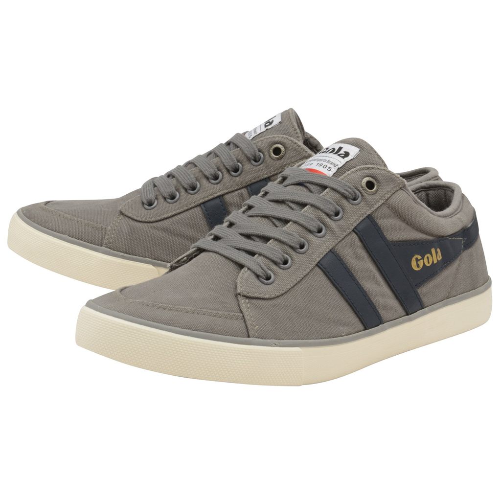 Gola Vegan Classics Comet Plimsoll Sneakers Donkerblauw Nederland | 812-MXAUKH