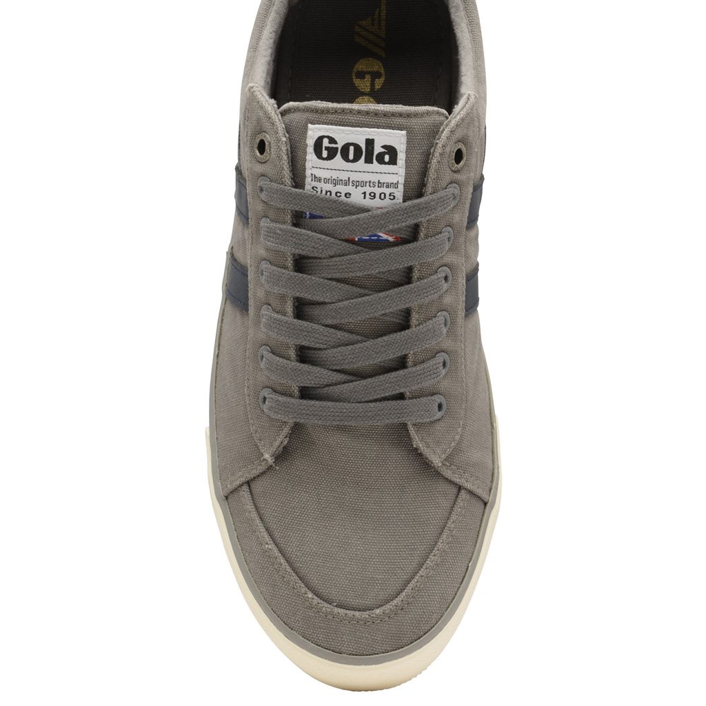 Gola Vegan Classics Comet Plimsoll Sneakers Donkerblauw Nederland | 812-MXAUKH