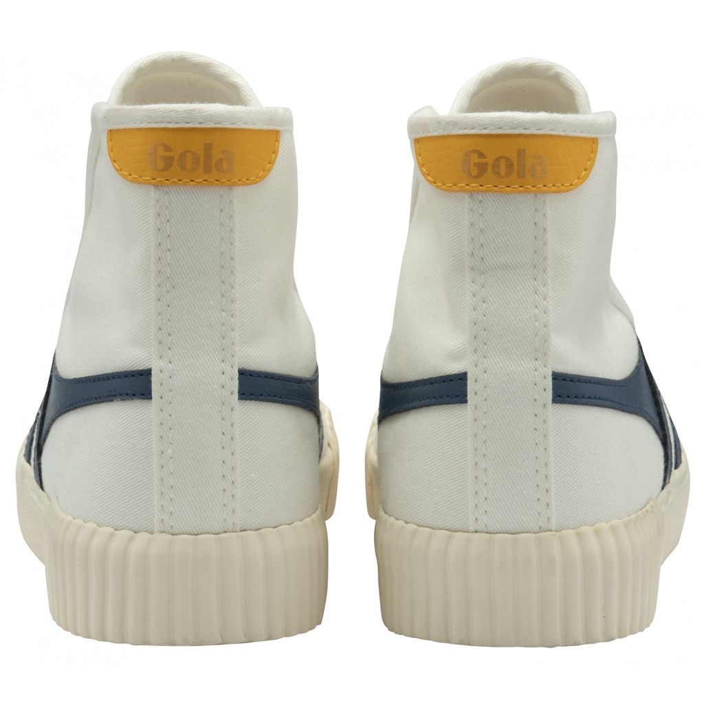 Gola Vegan Classics Rally High Plimsoll Sneakers Wit Nederland | 926-CSJHQW