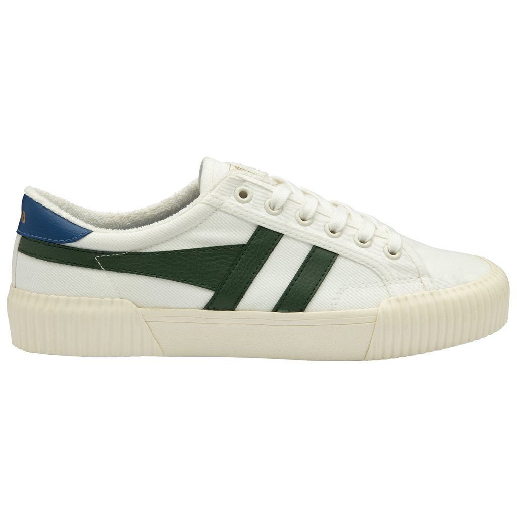Gola Vegan Classics Rally Plimsoll Sneakers Wit Blauw Nederland | 967-QZBNIC