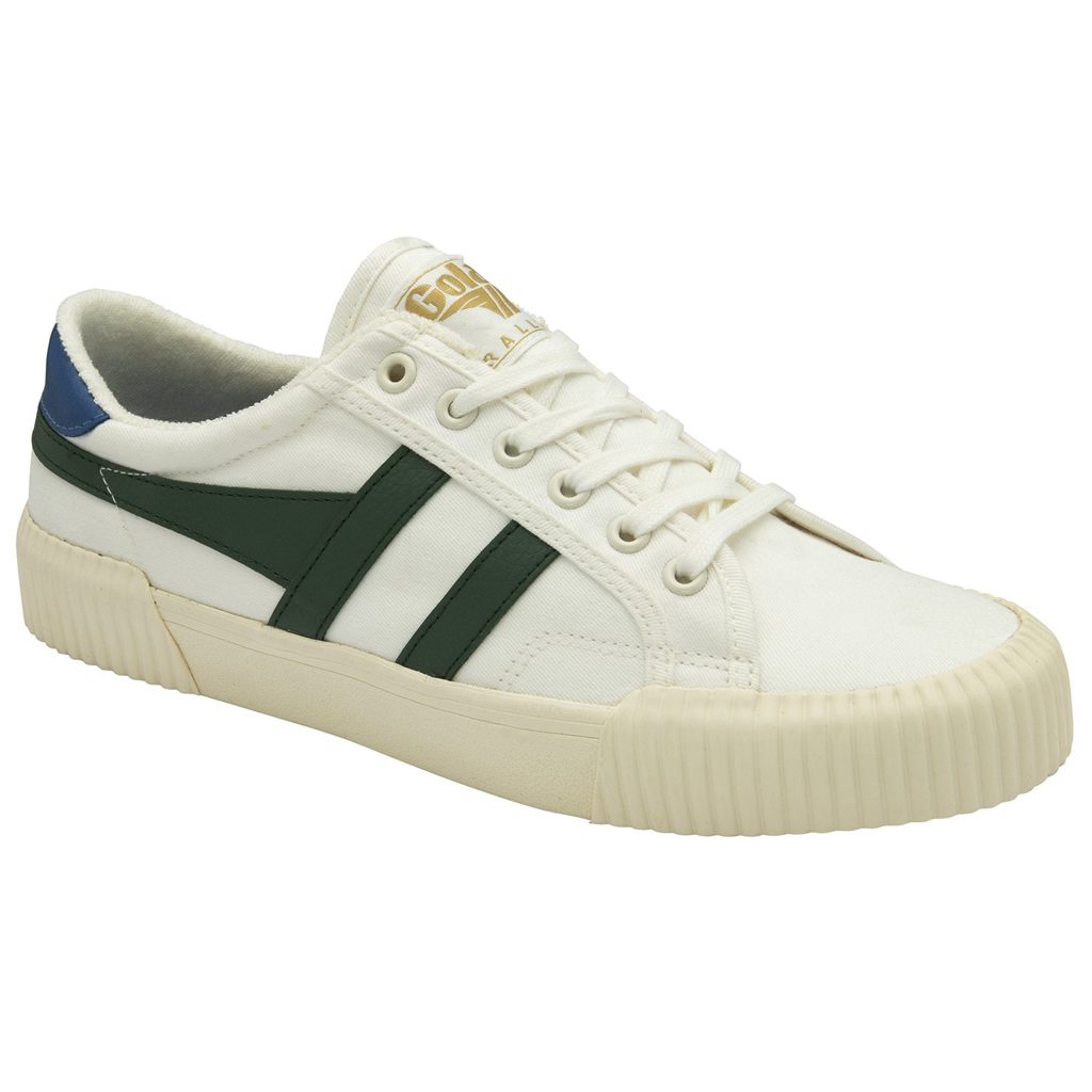Gola Vegan Classics Rally Plimsoll Sneakers Wit Blauw Nederland | 967-QZBNIC