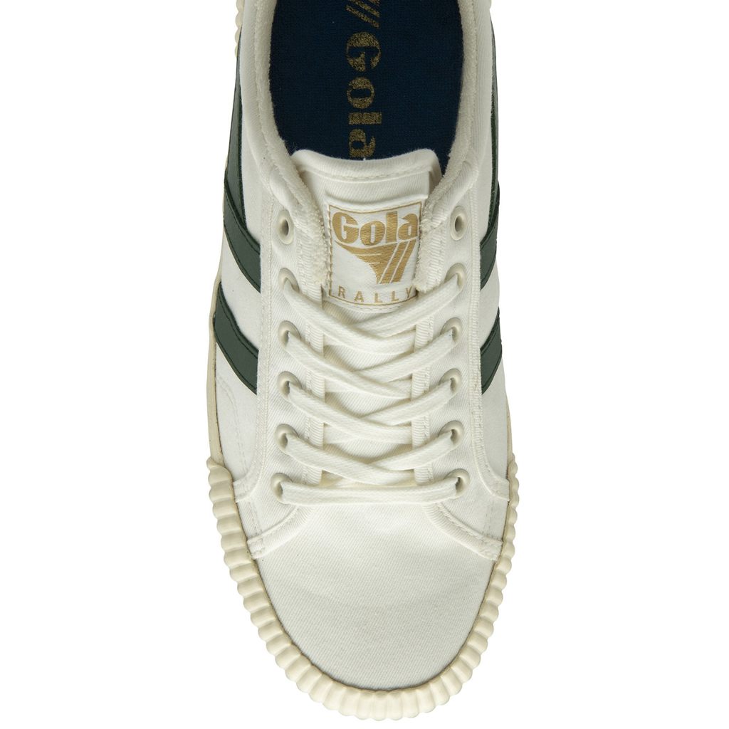 Gola Vegan Classics Rally Plimsoll Sneakers Wit Blauw Nederland | 967-QZBNIC