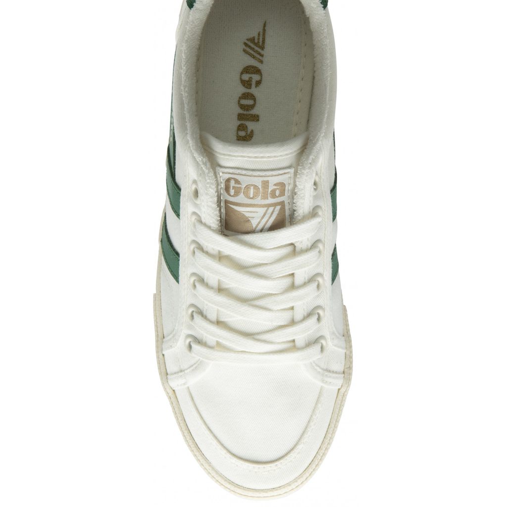 Gola Vegan Classics Stratus Plimsoll Sneakers Wit Nederland | 842-MAICWU