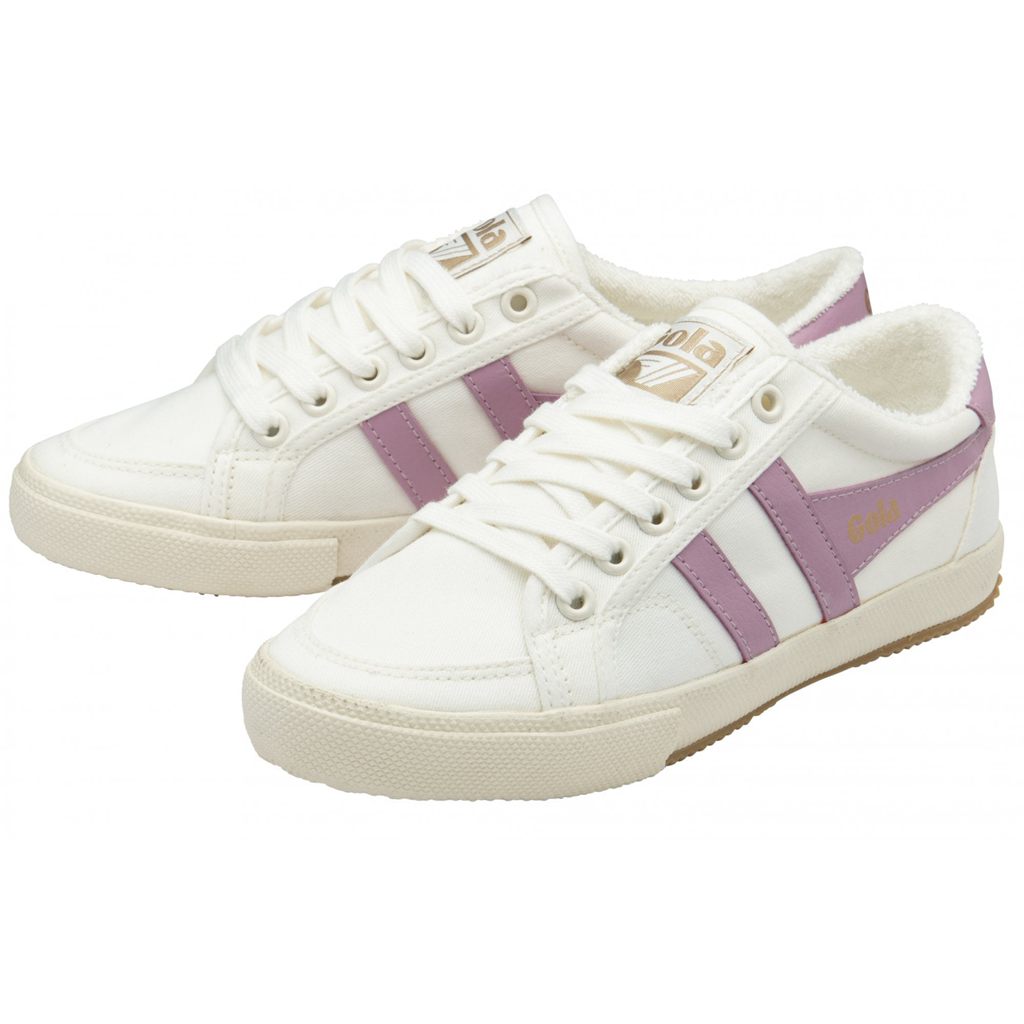 Gola Vegan Classics Stratus Plimsoll Sneakers Wit Nederland | 108-YIQCTA