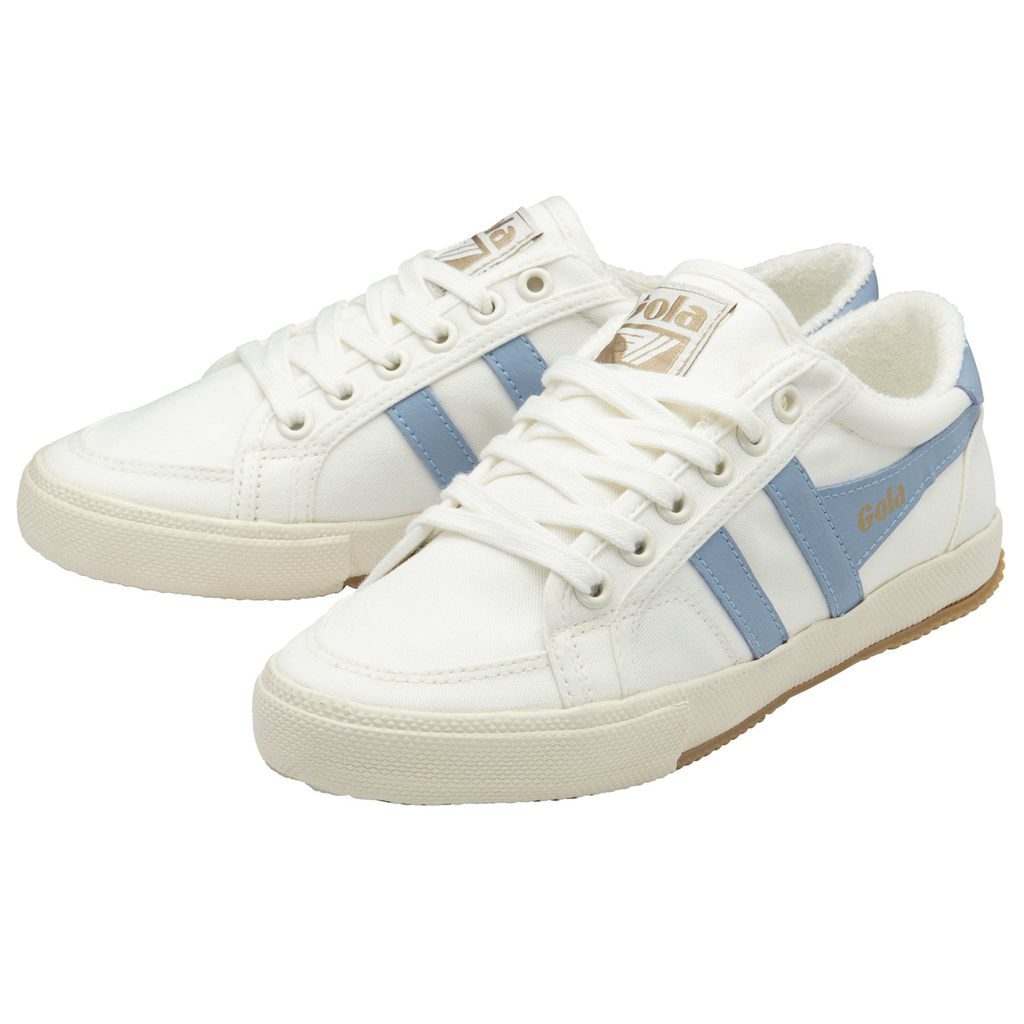 Gola Vegan Classics Stratus Plimsoll Sneakers Wit Nederland | 405-VFALJP