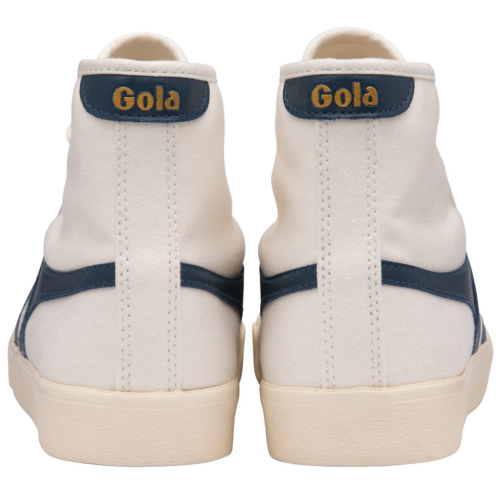 Gola Vegan Classics Tennis Mark Cox High Sneakers Wit Blauw Nederland | 378-FEDOKG