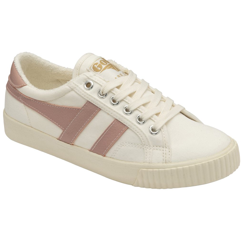 Gola Vegan Classics Tennis Mark Cox Sneakers Wit Roze Nederland | 873-WVYPZE
