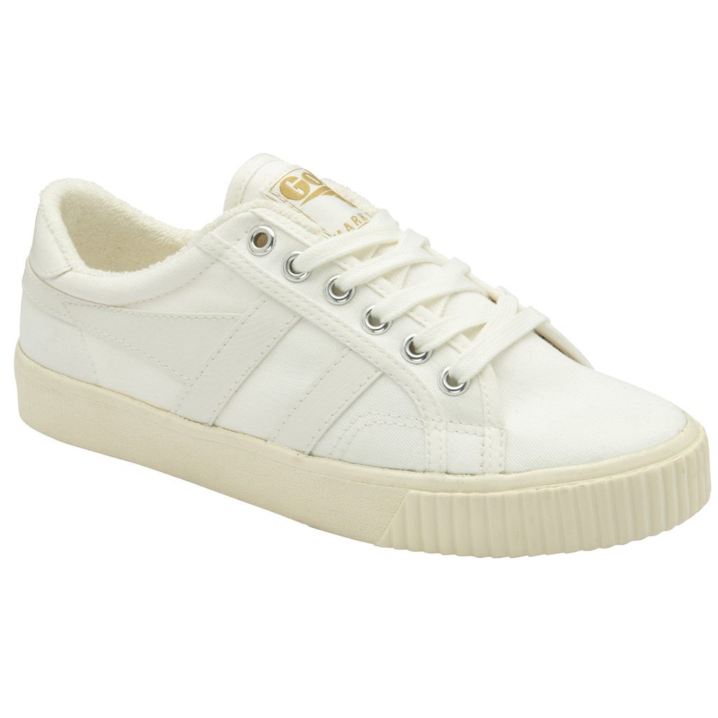 Gola Vegan Classics Tennis Mark Cox Sneakers Wit Wit Nederland | 183-IVCMHG