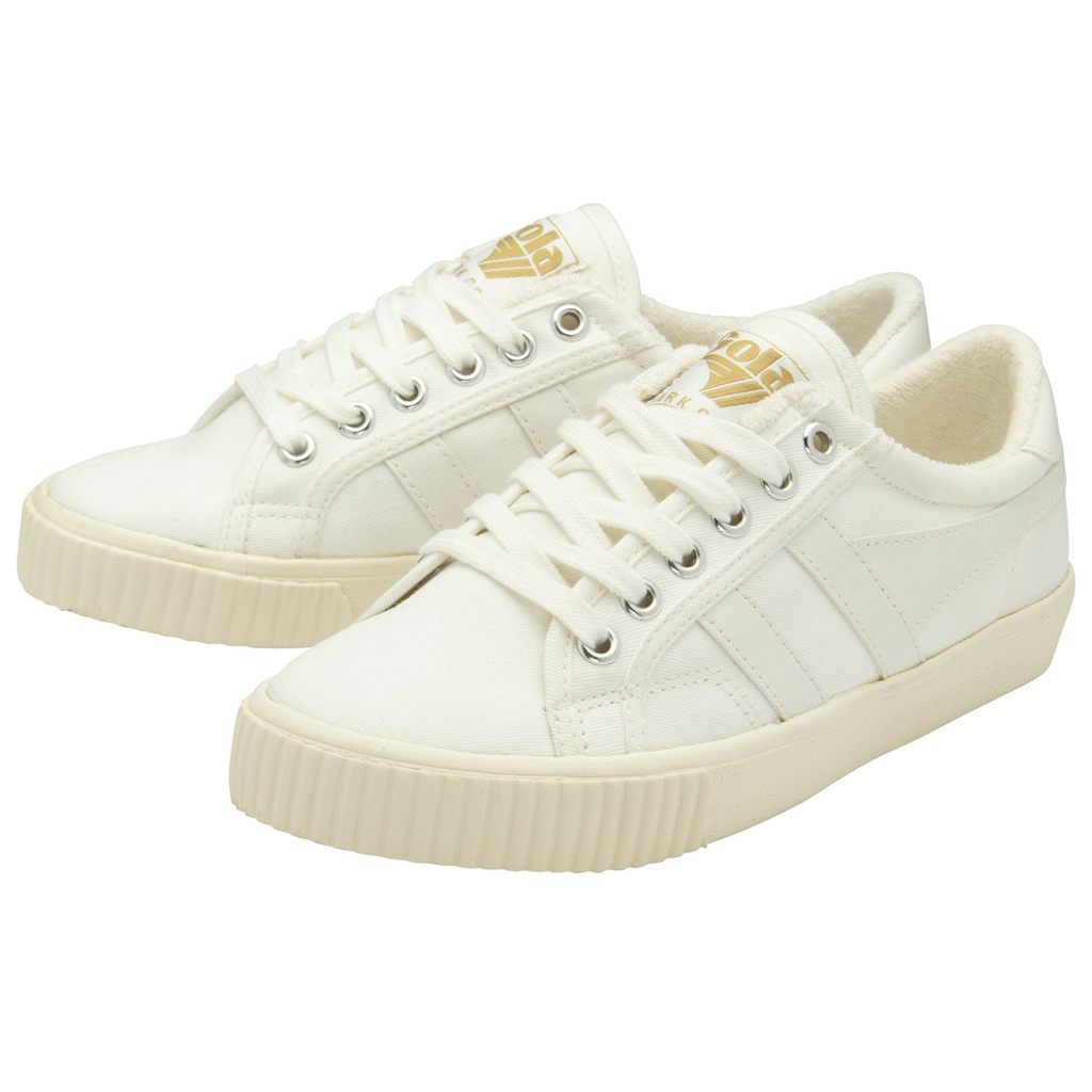 Gola Vegan Classics Tennis Mark Cox Sneakers Wit Wit Nederland | 183-IVCMHG