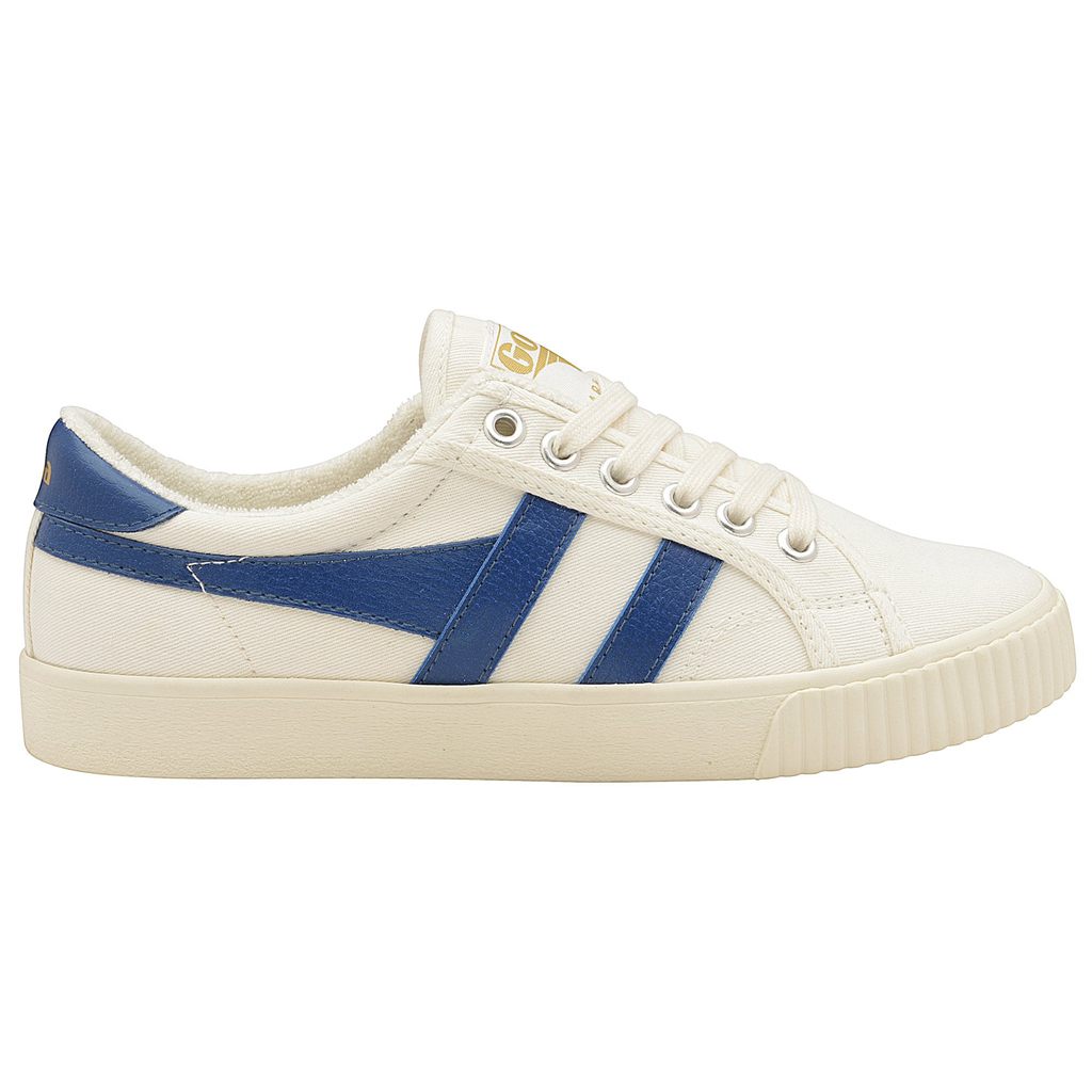 Gola Vegan Classics Tennis Mark Cox Sneakers Wit Blauw Nederland | 456-XCZFQB