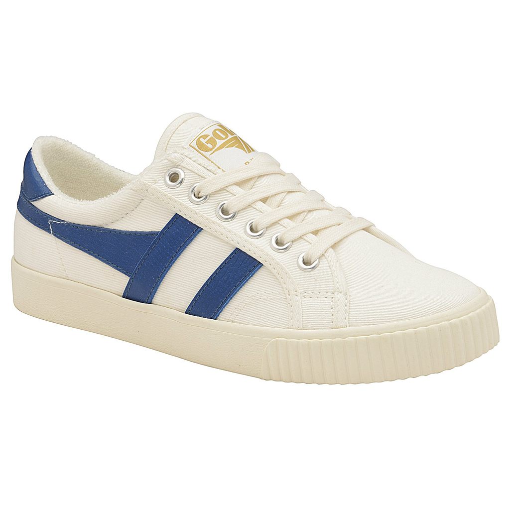 Gola Vegan Classics Tennis Mark Cox Sneakers Wit Blauw Nederland | 456-XCZFQB