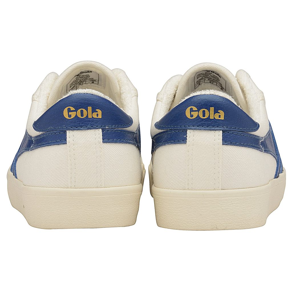 Gola Vegan Classics Tennis Mark Cox Sneakers Wit Blauw Nederland | 456-XCZFQB