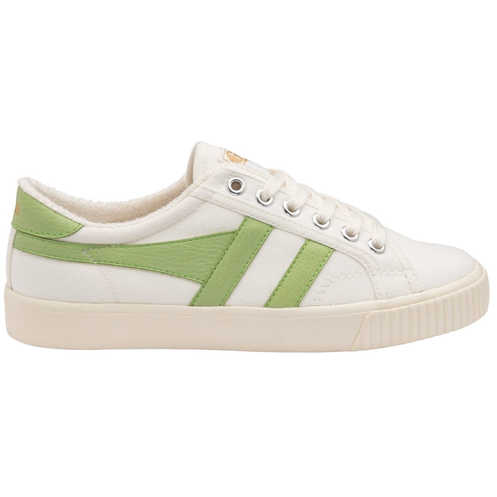 Gola Vegan Classics Tennis Mark Cox Sneakers Wit Groen Nederland | 396-ZIOMTE