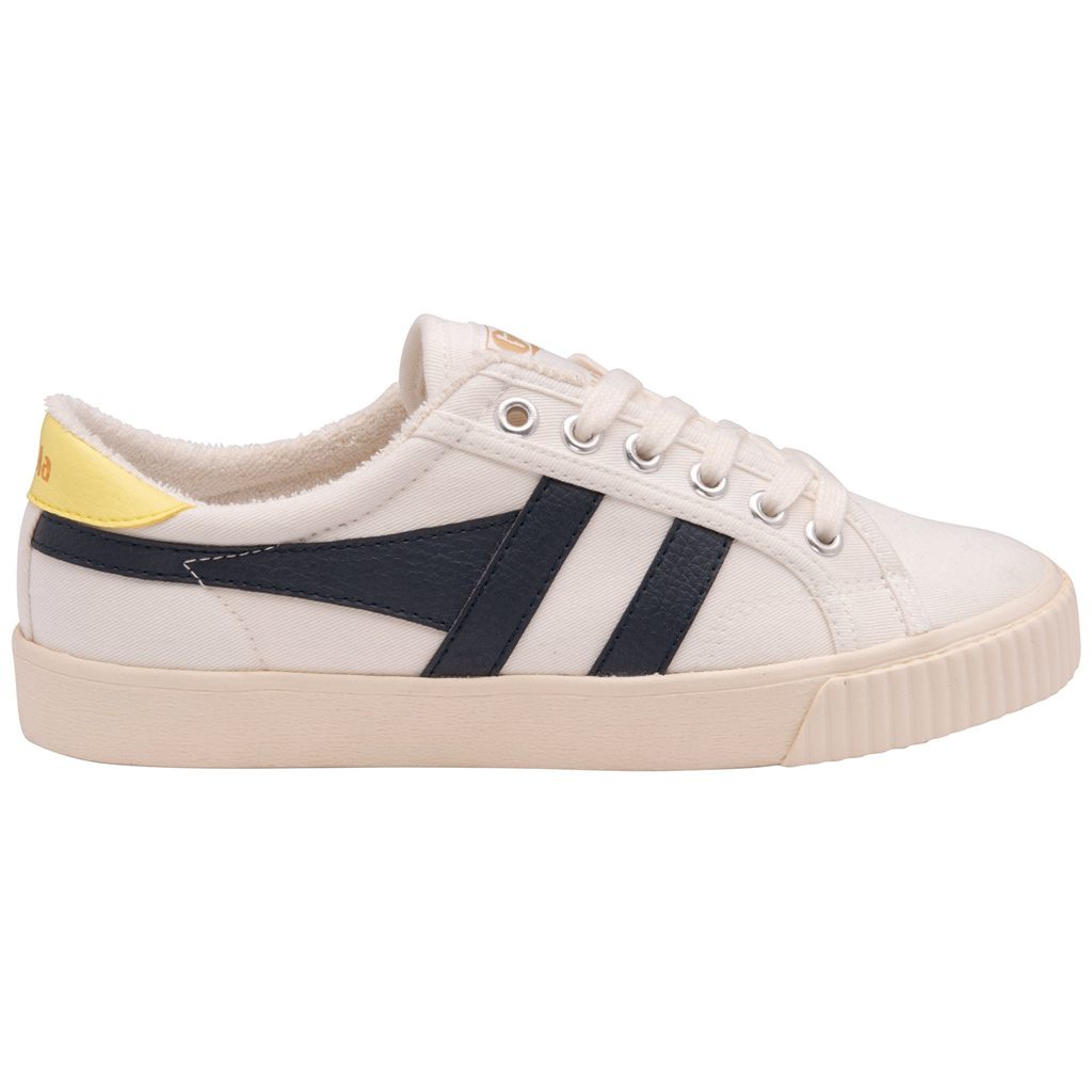 Gola Vegan Classics Tennis Mark Cox Sneakers Wit Donkerblauw Nederland | 519-KEYPVH