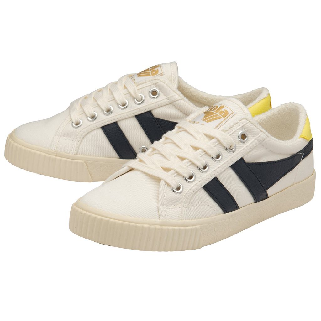 Gola Vegan Classics Tennis Mark Cox Sneakers Wit Donkerblauw Nederland | 519-KEYPVH