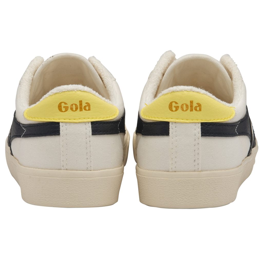 Gola Vegan Classics Tennis Mark Cox Sneakers Wit Donkerblauw Nederland | 519-KEYPVH