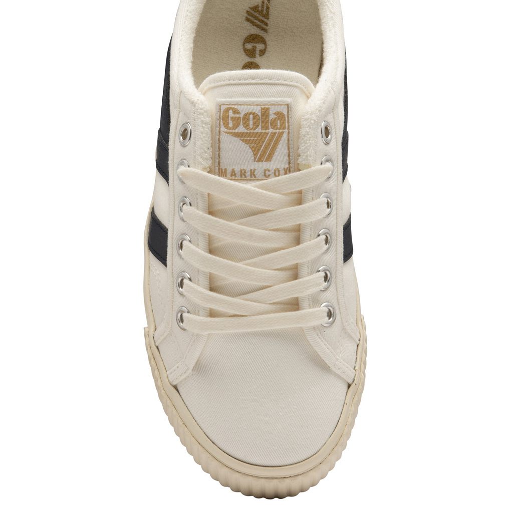 Gola Vegan Classics Tennis Mark Cox Sneakers Wit Donkerblauw Nederland | 519-KEYPVH