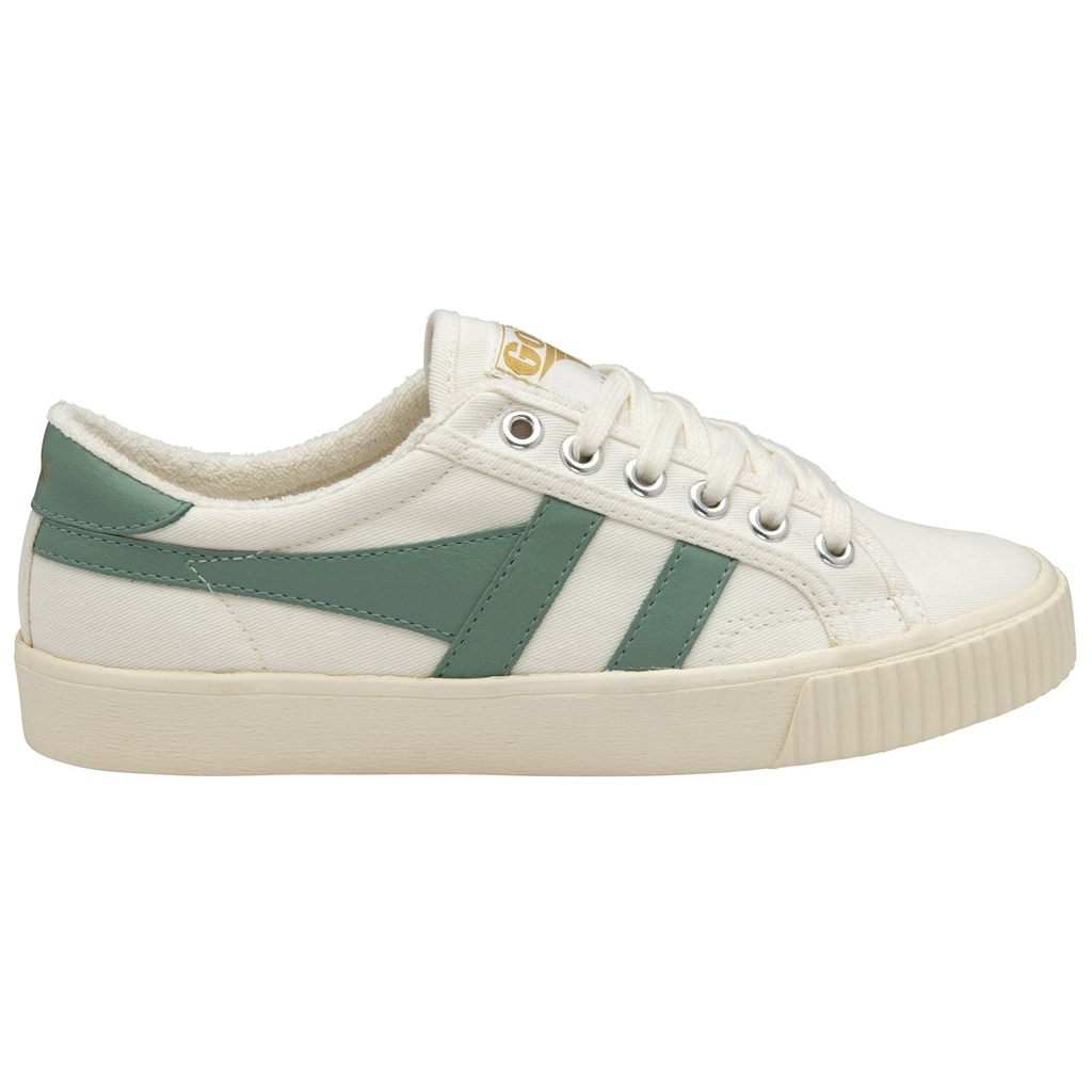 Gola Vegan Classics Tennis Mark Cox Sneakers Wit Groen Nederland | 472-LBCUJM