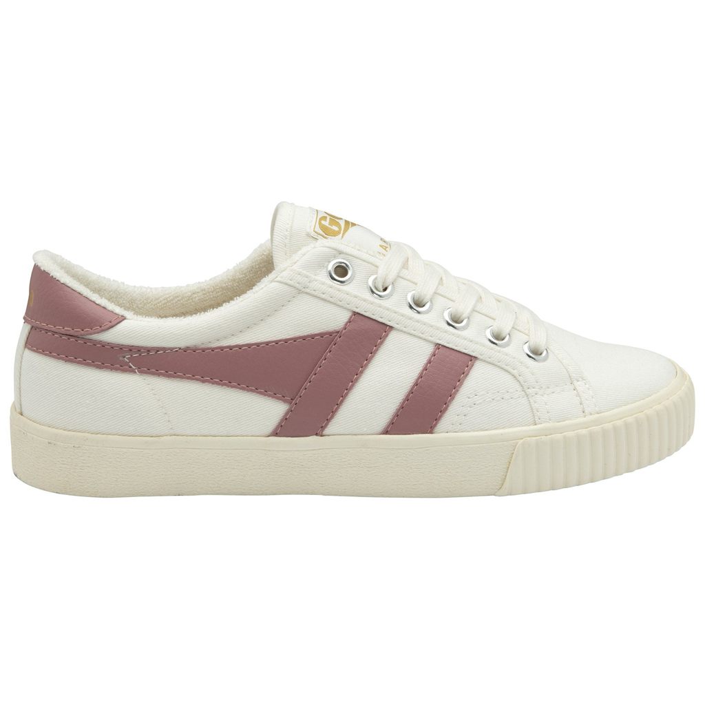 Gola Vegan Classics Tennis Mark Cox Sneakers Wit Roze Nederland | 634-ZCOFMG