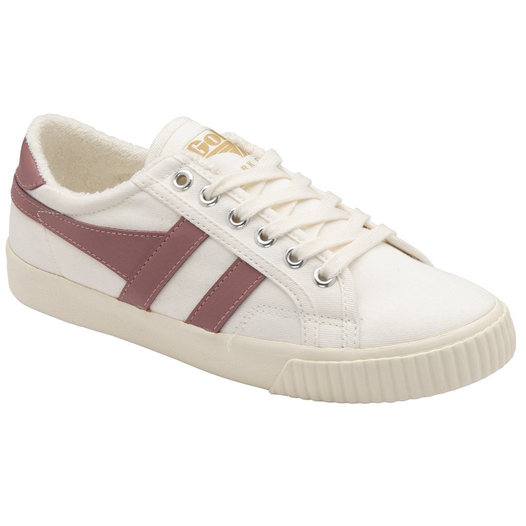 Gola Vegan Classics Tennis Mark Cox Sneakers Wit Roze Nederland | 634-ZCOFMG