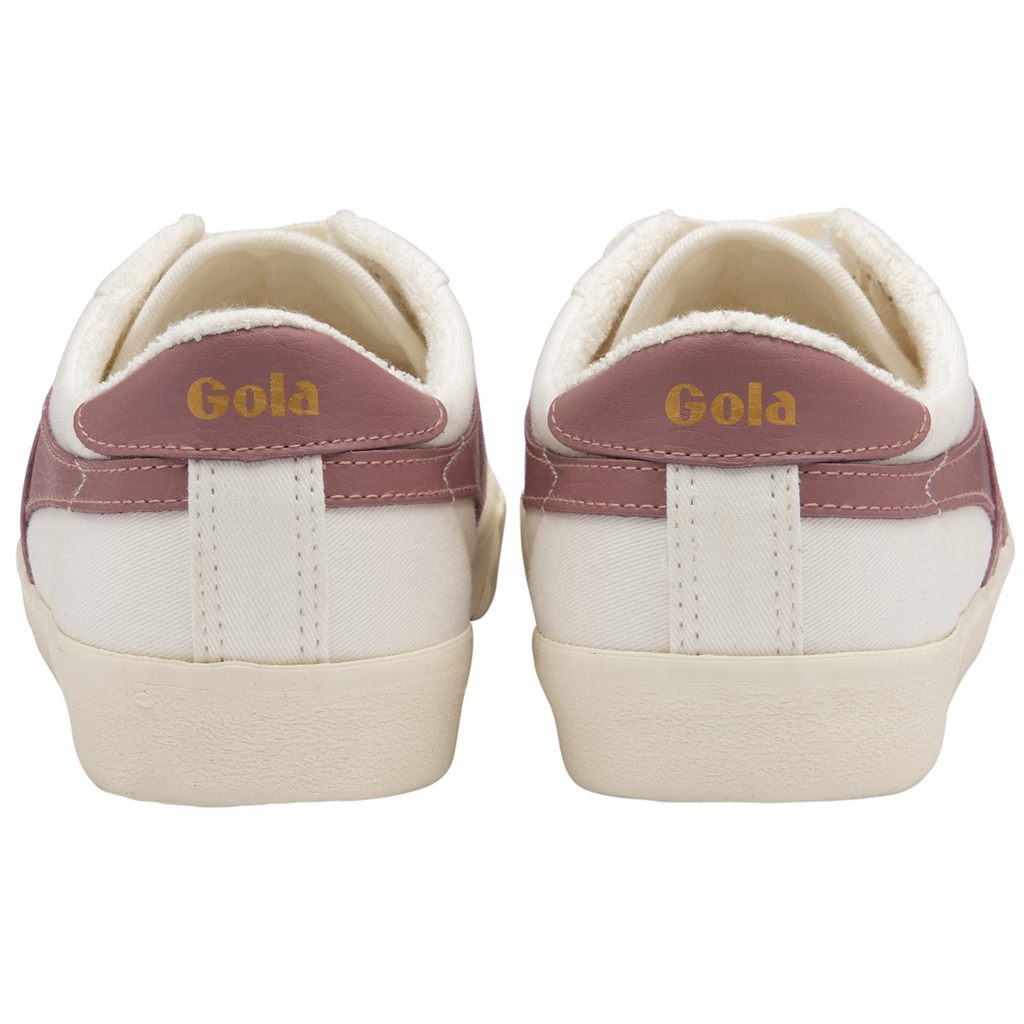 Gola Vegan Classics Tennis Mark Cox Sneakers Wit Roze Nederland | 634-ZCOFMG