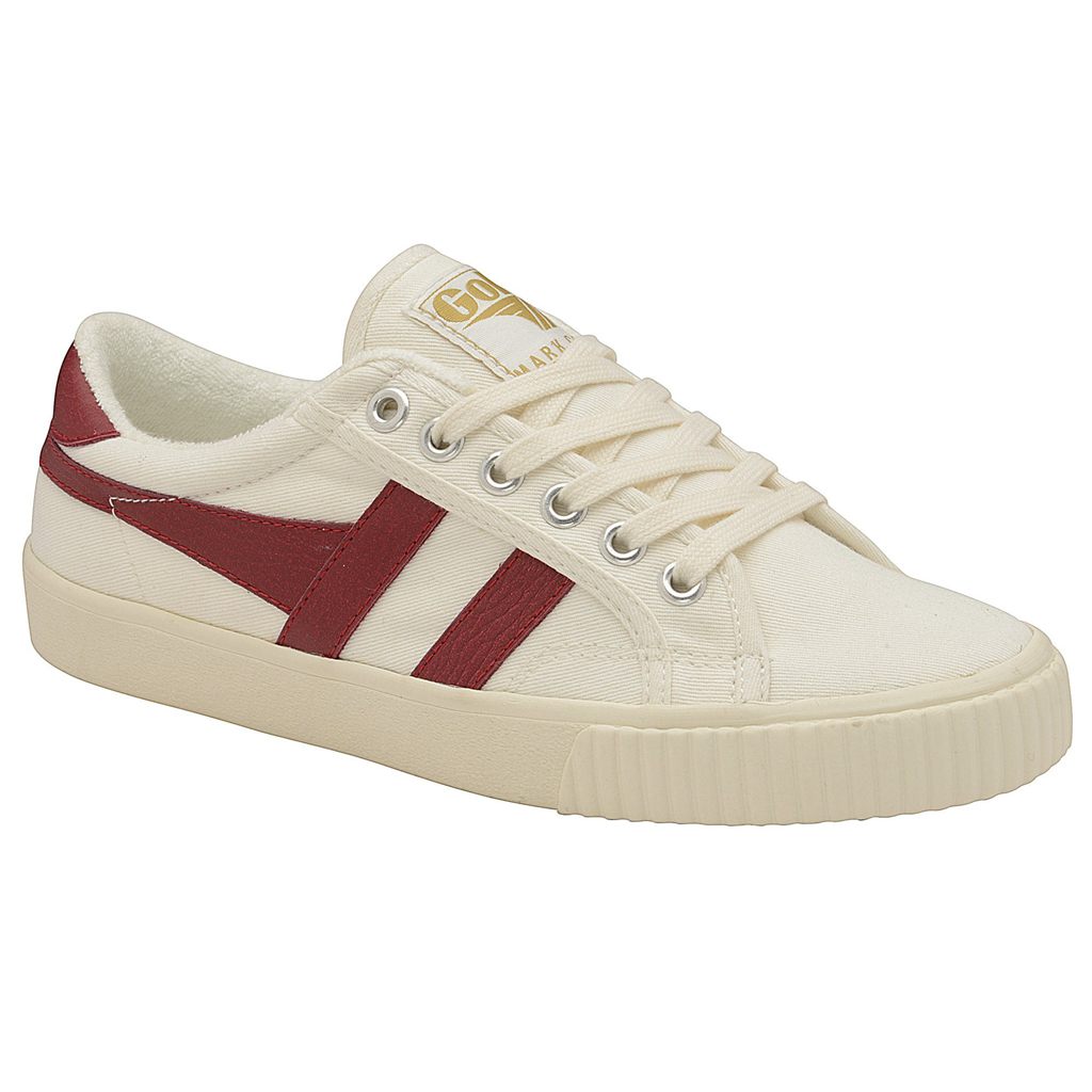 Gola Vegan Classics Tennis Mark Cox Sneakers Wit Dieprood Nederland | 597-FCLIDP