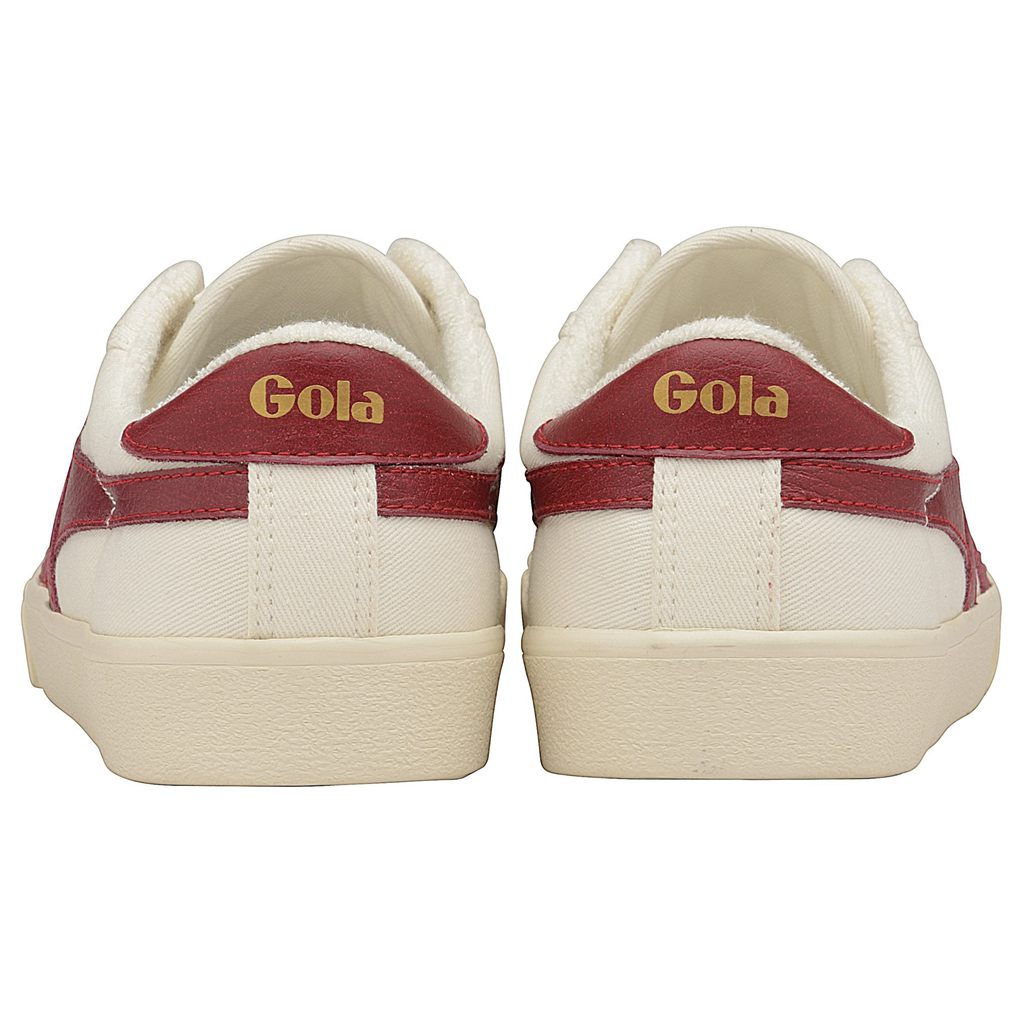 Gola Vegan Classics Tennis Mark Cox Sneakers Wit Dieprood Nederland | 597-FCLIDP