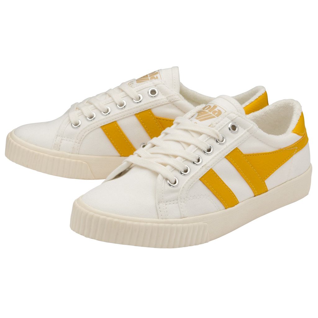 Gola Vegan Classics Tennis Mark Cox Sneakers Wit Nederland | 831-HJFRIQ