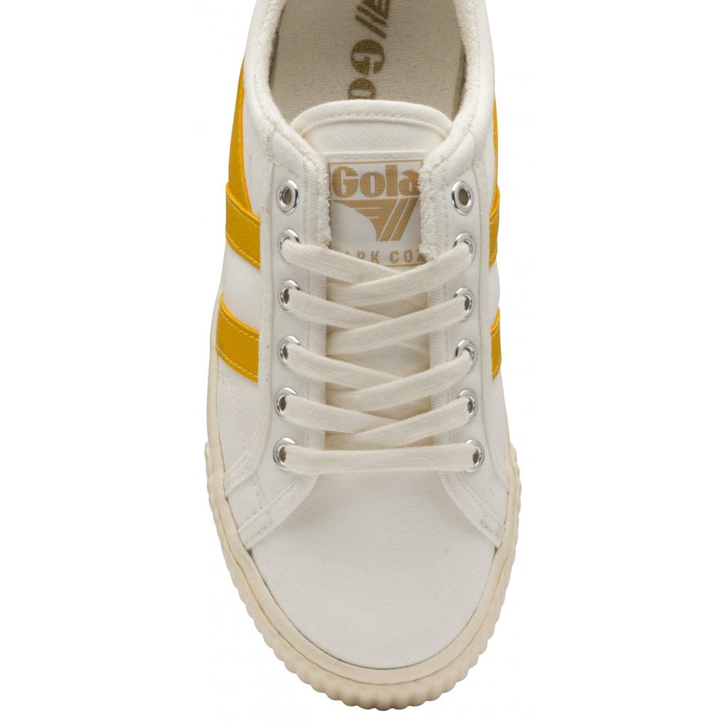 Gola Vegan Classics Tennis Mark Cox Sneakers Wit Nederland | 831-HJFRIQ