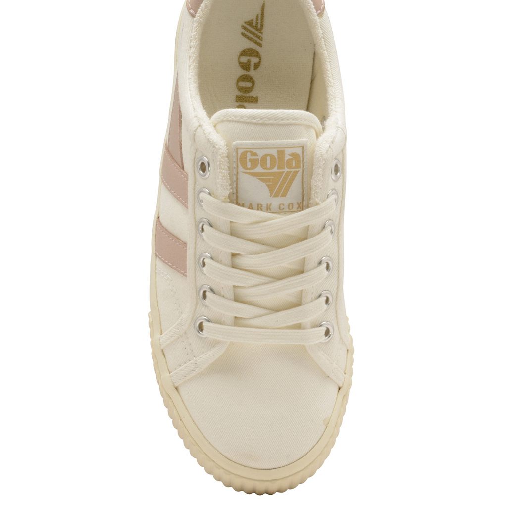 Gola Vegan Classics Tennis Mark Cox Sneakers Wit Nederland | 805-XEBMTR