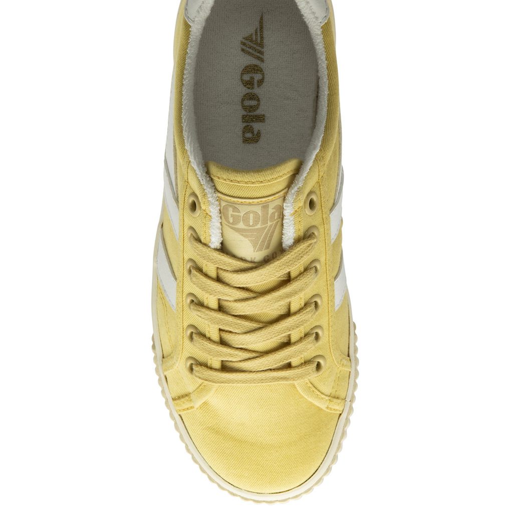 Gola Vegan Classics Tennis Mark Cox Sneakers Wit Nederland | 162-LISTGB