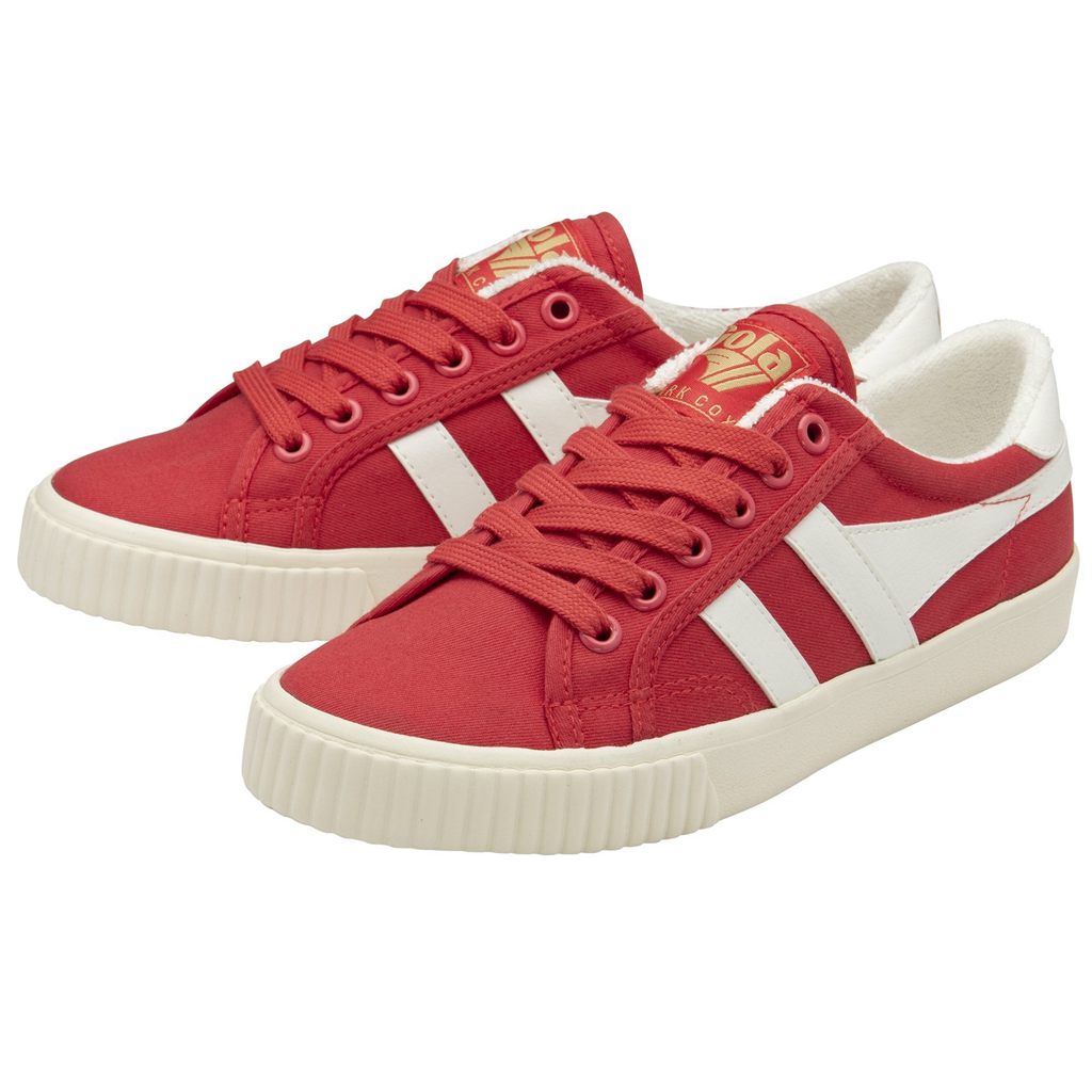 Gola Vegan Classics Tennis Mark Cox Sneakers Koraal Wit Nederland | 195-HFMOVS