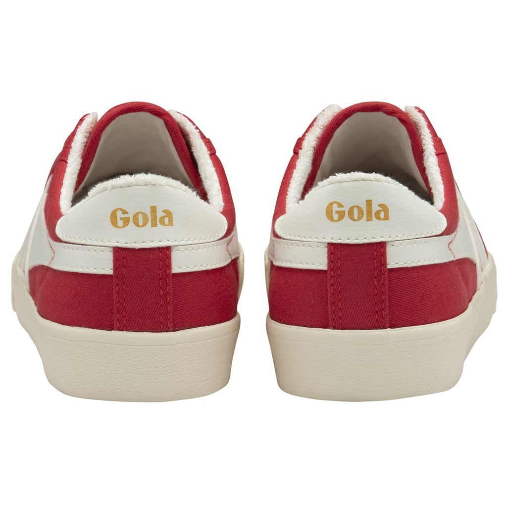 Gola Vegan Classics Tennis Mark Cox Sneakers Koraal Wit Nederland | 195-HFMOVS